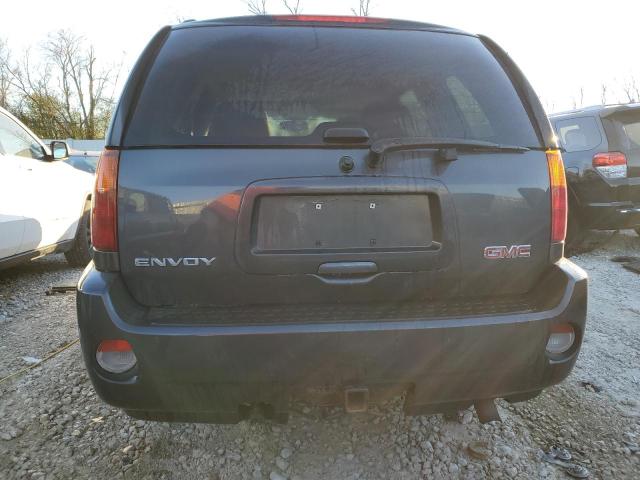 1GKET63M072107339 - 2007 GMC ENVOY DENALI GRAY photo 6