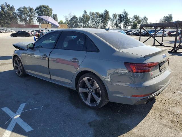 WAUB4AF47KA103133 - 2019 AUDI S4 PREMIUM PLUS GRAY photo 2