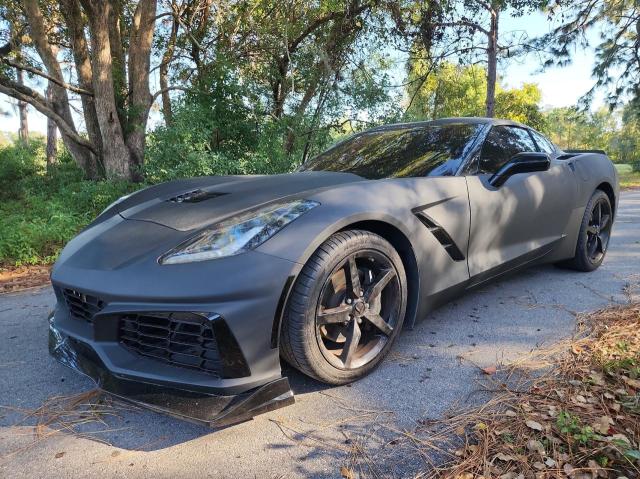 1G1YB2D75E5132190 - 2014 CHEVROLET CORVETTE STINGRAY 1LT BLACK photo 2