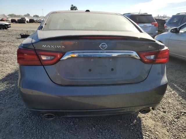 1N4AA6AP6JC377230 - 2018 NISSAN MAXIMA 3.5S GRAY photo 6