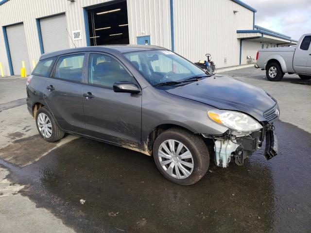 2T1KR32E88C690655 - 2008 TOYOTA MATRIX XR GRAY photo 4