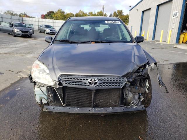 2T1KR32E88C690655 - 2008 TOYOTA MATRIX XR Gri fotoğraf 5