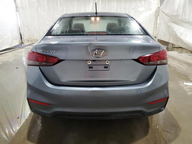 3KPC24A36JE028188 - 2018 HYUNDAI ACCENT SE Серый фото 6