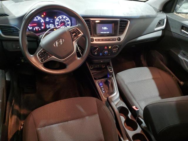 3KPC24A36JE028188 - 2018 HYUNDAI ACCENT SE Серый фото 8