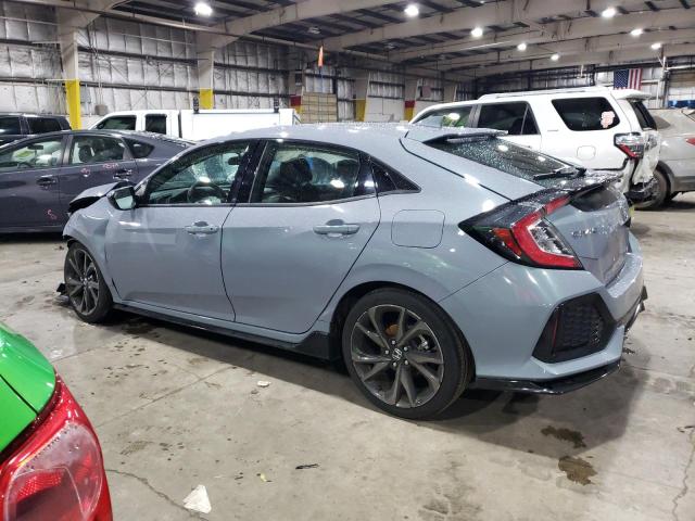 SHHFK7H47KU422869 - 2019 HONDA CIVIC SPORT GRAY photo 2