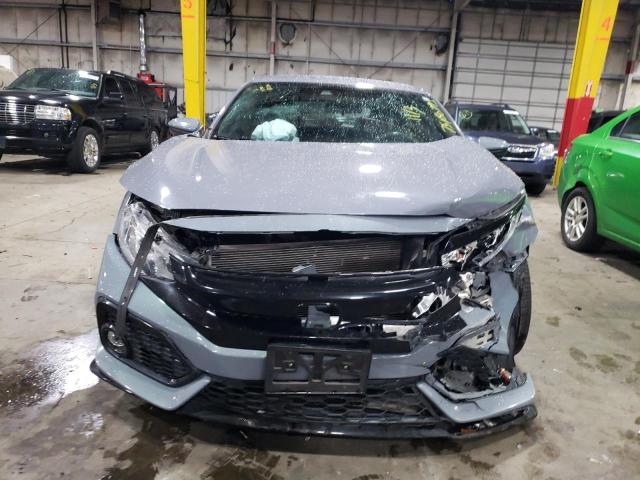 SHHFK7H47KU422869 - 2019 HONDA CIVIC SPORT GRAY photo 5