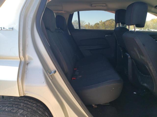 2GKALMEK4D6182901 - 2013 GMC TERRAIN SLE SILVER photo 11