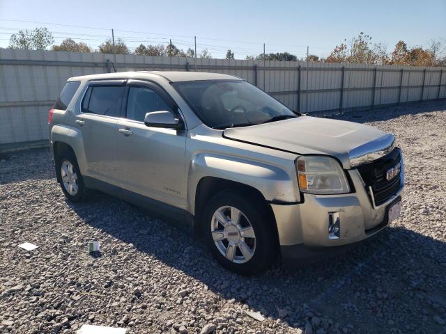 2GKALMEK4D6182901 - 2013 GMC TERRAIN SLE SILVER photo 4