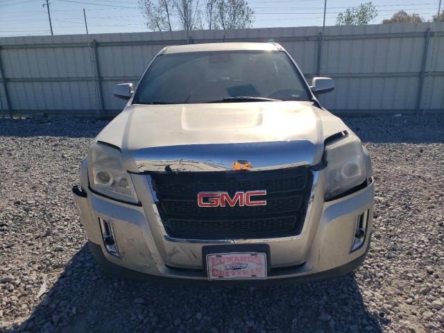 2GKALMEK4D6182901 - 2013 GMC TERRAIN SLE SILVER photo 5