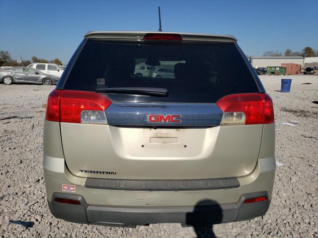 2GKALMEK4D6182901 - 2013 GMC TERRAIN SLE SILVER photo 6