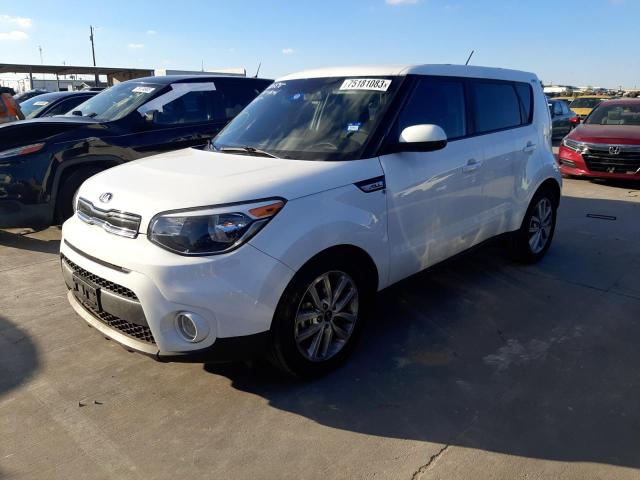 KNDJP3A52J7625472 - 2018 KIA SOUL + WHITE photo 1