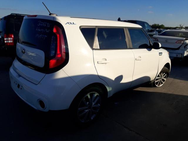 KNDJP3A52J7625472 - 2018 KIA SOUL + WHITE photo 3