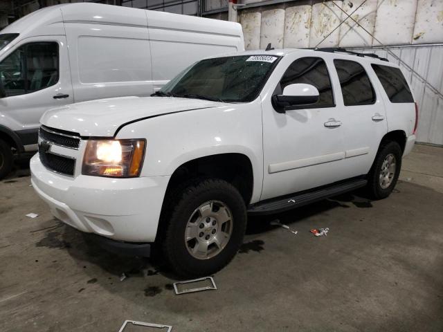 1GNFK13038J130227 - 2008 CHEVROLET TAHOE K1500 WHITE photo 1