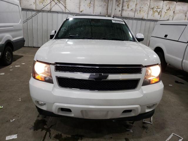 1GNFK13038J130227 - 2008 CHEVROLET TAHOE K1500 WHITE photo 5