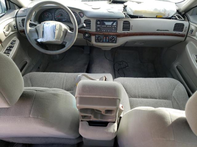 2G1WF52E439417137 - 2003 CHEVROLET IMPALA WHITE photo 8