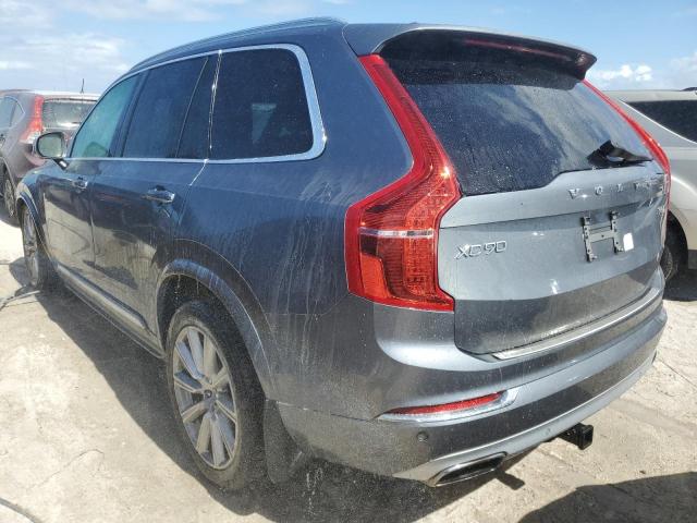 YV4A22PL2G1093924 - 2016 VOLVO XC90 T6 GRAY photo 2