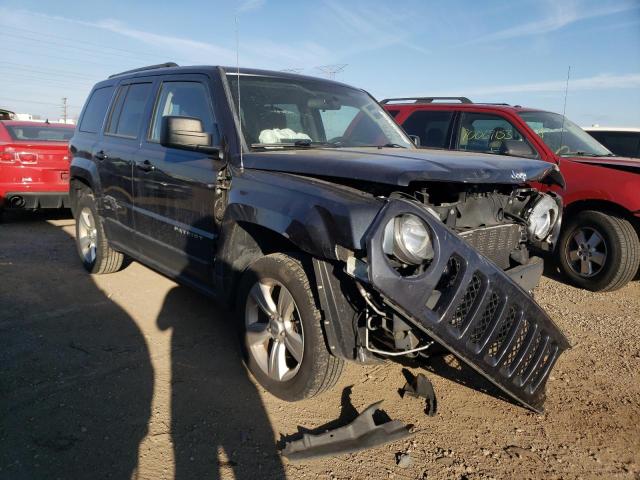 1C4NJRFBXED799172 - 2014 JEEP PATRIOT LATITUDE GRAY photo 4