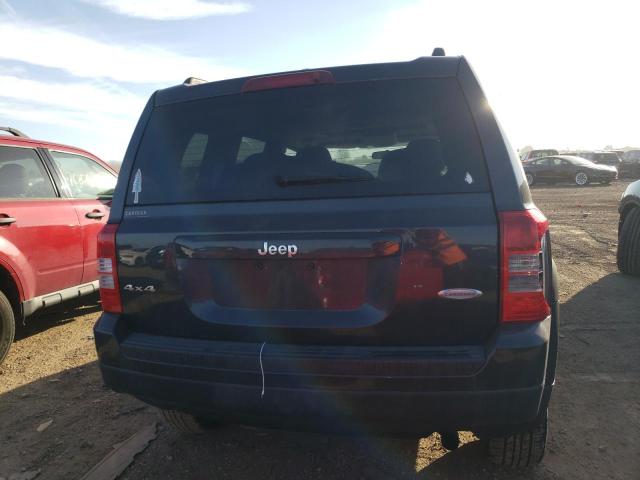 1C4NJRFBXED799172 - 2014 JEEP PATRIOT LATITUDE GRAY photo 6