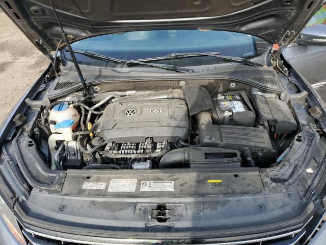 1VWDT7A35HC028359 - 2017 VOLKSWAGEN PASSAT R-LINE Boz foto 11