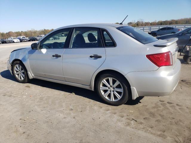 JF1GE61638H522937 - 2008 SUBARU IMPREZA 2.5I SILVER photo 2