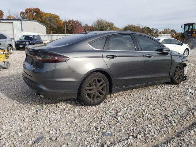 3FA6P0HD5FR188526 - 2015 FORD FUSION SE GRAY photo 3