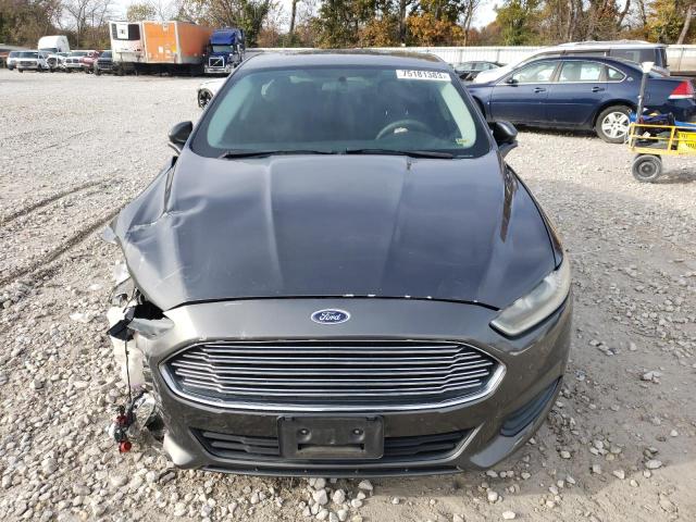 3FA6P0HD5FR188526 - 2015 FORD FUSION SE GRAY photo 5