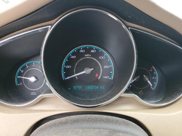 1G1ZB5E03CF224400 - 2012 CHEVROLET MALIBU LS BROWN photo 9