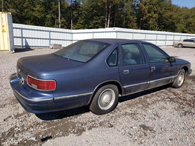 1G1BL52W4SR132880 - 1995 CHEVROLET CAPRICE CLASSIC BLUE photo 3