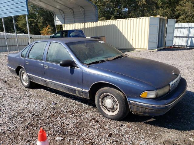 1G1BL52W4SR132880 - 1995 CHEVROLET CAPRICE CLASSIC BLUE photo 4