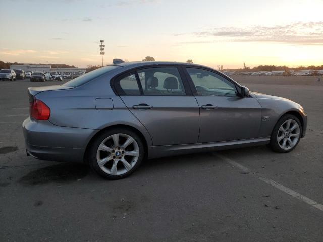 WBAPL5C55BA742592 - 2011 BMW 335 XI GRAY photo 3