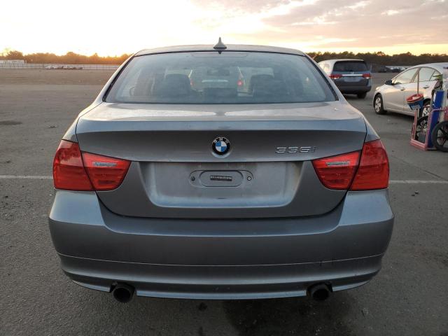 WBAPL5C55BA742592 - 2011 BMW 335 XI GRAY photo 6