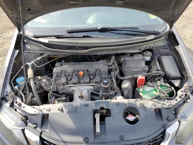 19XFB2F80FE223572 - 2015 HONDA CIVIC EX GRAY photo 11