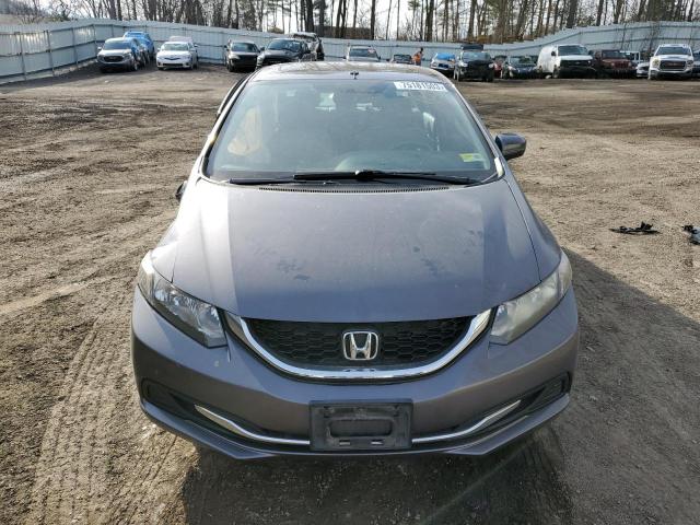 19XFB2F80FE223572 - 2015 HONDA CIVIC EX GRAY photo 5