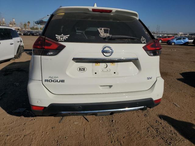 KNMAT2MT2KP534980 - 2019 NISSAN ROGUE S WHITE photo 6