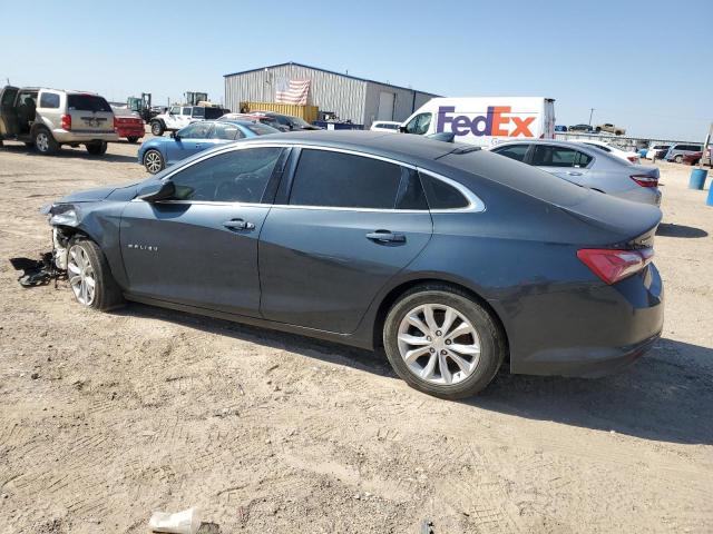 1G1ZD5ST6LF059175 - 2020 CHEVROLET MALIBU LT BLUE photo 2