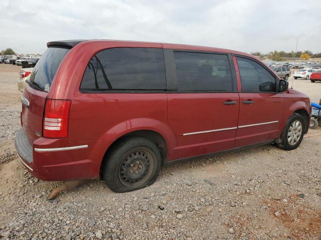 2A8HR44HX8R621000 - 2008 CHRYSLER TOWN & COU LX BURGUNDY photo 3