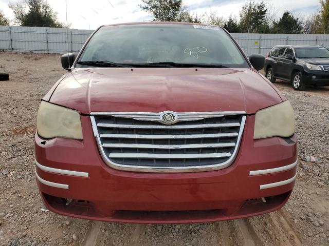 2A8HR44HX8R621000 - 2008 CHRYSLER TOWN & COU LX BURGUNDY photo 5