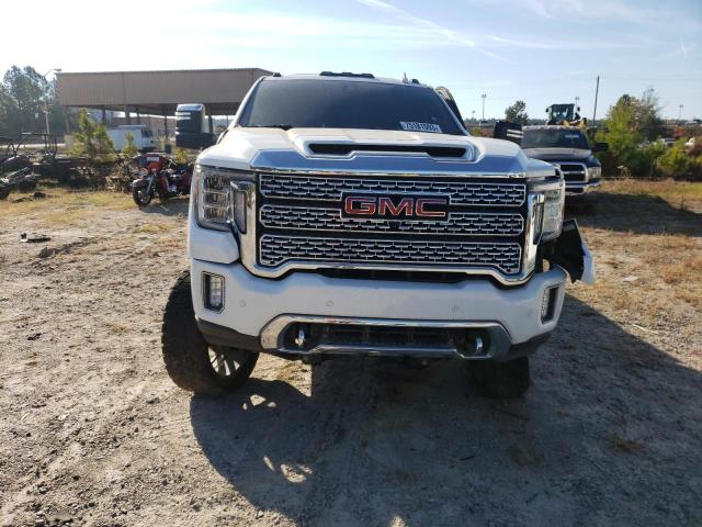 1GT49WEY9MF171695 - 2021 GMC SIERRA K3500 DENALI WHITE photo 5