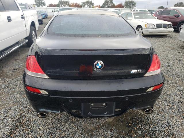 WBSEH93507B798971 - 2007 BMW M6 BLACK photo 6