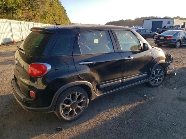 ZFBCFADH5EZ008733 - 2014 FIAT 500L TREKKING BLACK photo 3