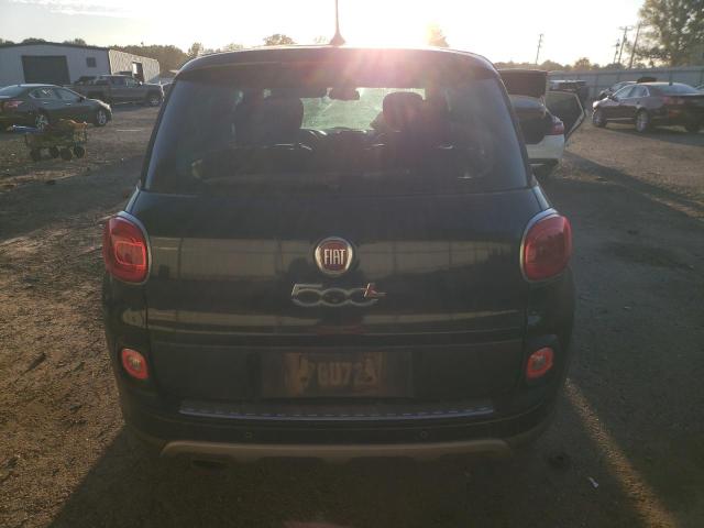 ZFBCFADH5EZ008733 - 2014 FIAT 500L TREKKING BLACK photo 6