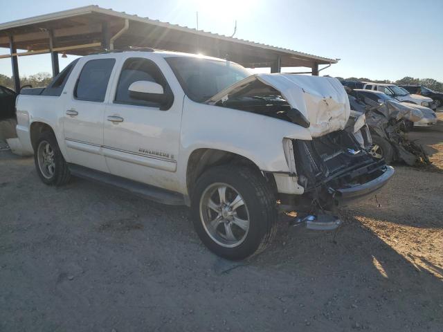 3GNEC12J97G106467 - 2007 CHEVROLET AVALANCHE C1500 WHITE photo 4