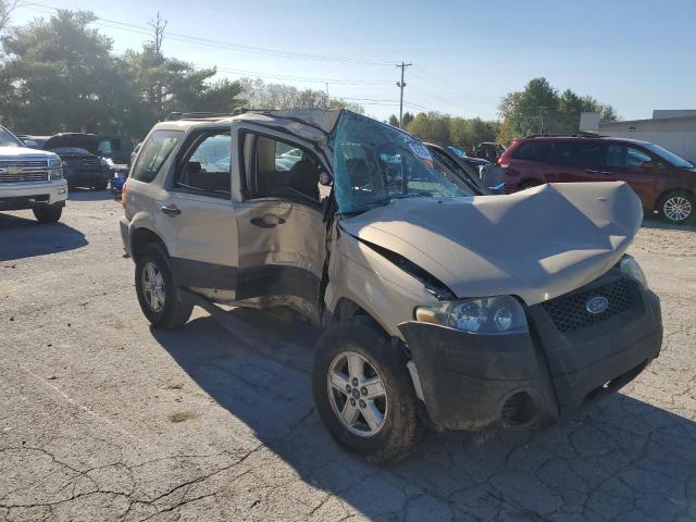 1FMYU02Z57KA98262 - 2007 FORD ESCAPE XLS TAN photo 4