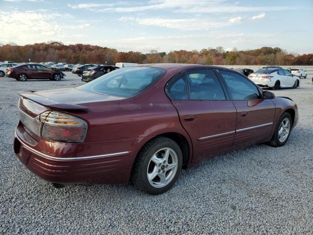 1G2HX54K9Y4221757 - 2000 PONTIAC BONNEVILLE SE BURGUNDY photo 3