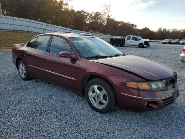 1G2HX54K9Y4221757 - 2000 PONTIAC BONNEVILLE SE BURGUNDY photo 4