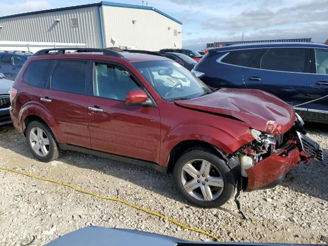 JF2SH64619H781792 - 2009 SUBARU FORESTER 2.5X LIMITED MAROON photo 4