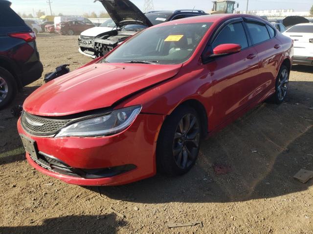 2016 CHRYSLER 200 S, 