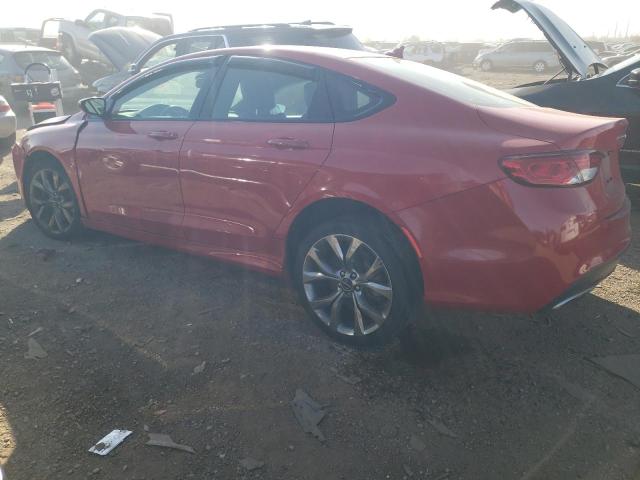 1C3CCCBG0GN147646 - 2016 CHRYSLER 200 S RED photo 2