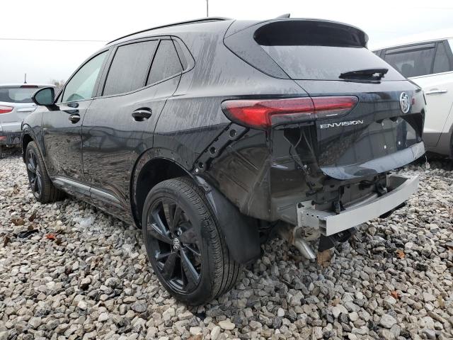 LRBFZNR4XND061079 - 2022 BUICK ENVISION ESSENCE أسود صورة 2