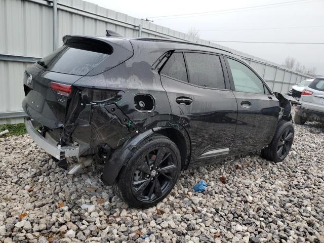 LRBFZNR4XND061079 - 2022 BUICK ENVISION ESSENCE أسود صورة 3